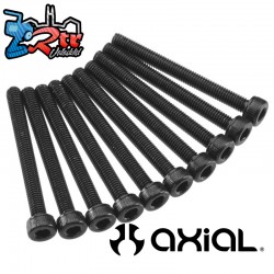 Cap Head M3x30mm Black (10)
