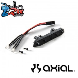 CRC Front Bumper with LED's: SCX24