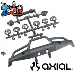 Front Plate Bumper Set: 1-10