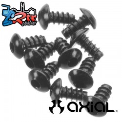 Hex Socket Button Head M3x6mm Black (10)