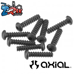 Hex Socket Tapping Button Head M2.6x10mm Blk(10