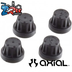 Hub Cover Set Black (4)