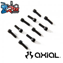 M2.6x10mm Cap Head (Black) (10pcs)