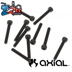 M2.6x18mm Cap Head Screw Black (10)