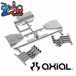 Monster Truck Motor Details (Chrome)
