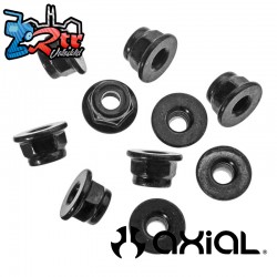 Nylon Locknut M4 Black (10)