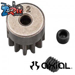 Pinion Gear 32P 12T Steel 3mm Motor Shaft