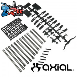 Rear Link Set Aluminum 80 94 101.5mm: SCX10 II
