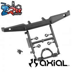 Rear Plate Bumper Set: 1-10