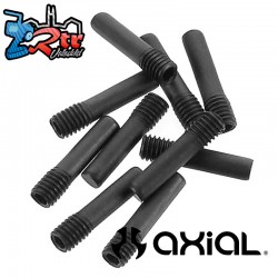 Screw Shaft M3x2.5x13mm Black (10)