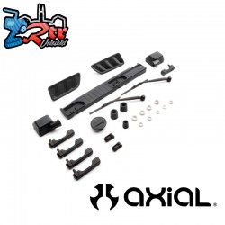 SCX6: Jeep JLU Exterior Detail Parts