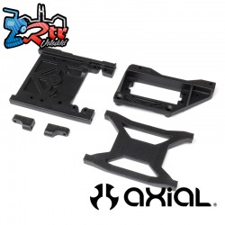 Servo & Winch Mount  Chassis Brace: 1-10 SCX10 PRO