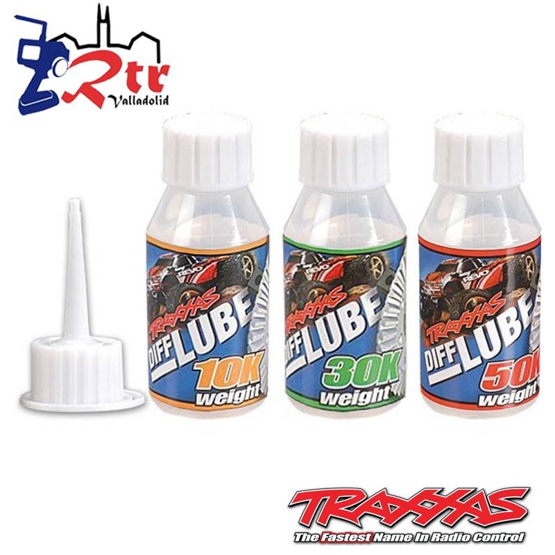 Silicona Diferencial 10K, 30K, 50K Traxxas TRX5136X
