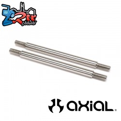 Stainless Steel M4 x 5mm x 77.4mm Link (2): 1-10 SCX10 PRO