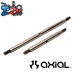 Steering Links Stainless Steel: SCX10 III Std Axle