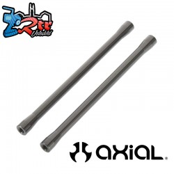 Threaded Alum Link 7.5x107mm Gray (2)