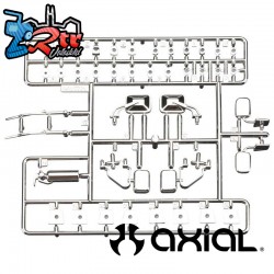 Ax80048 exterior detail parts tree chrome