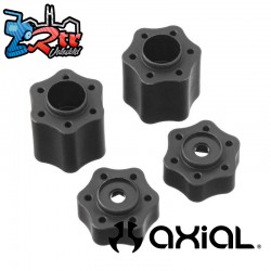 Ax31266 ifd hex hub adapter 2 front-2 rear