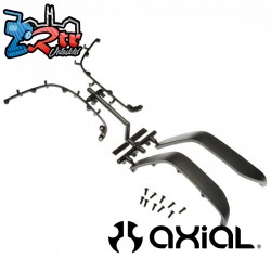 Front Fender Flares: CRC JK