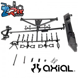 Rear Bumper Tire Carrier SCX10 Poison Spyder JK
