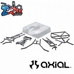 Roll Cage Flat Bed SCX10
