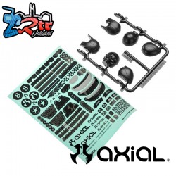 Helmet Set Black Yeti