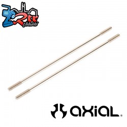 Steel Links M4x128mm SCX10 II (2)