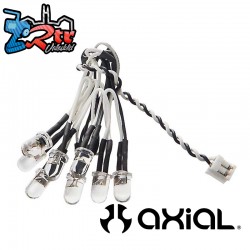 Ax31098 8 led light string white