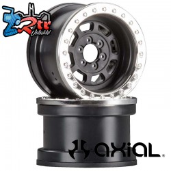 1-10 Trail Ready HD Series 2.2 Wheels  12mm Hex  Chrome (2)