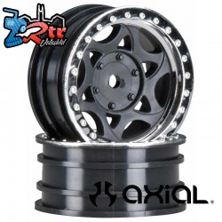 1-10 Walker Evans Street 1.9 Wheels  12mm Hex  Black...