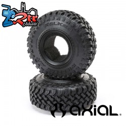 1.9 Falken WILDPEAK M-T 4.19" R35 Tires with Inserts (2)