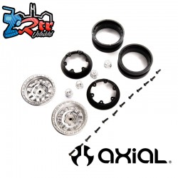 1.9 KMC Machete Beadlock Wheels  Satin (2)