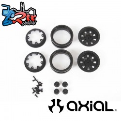 1.9 Raceline Monster Beadlock Wheels  Black (2)