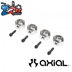 Aluminum Hex Hub  12mm  Hard Anodized: RBX10