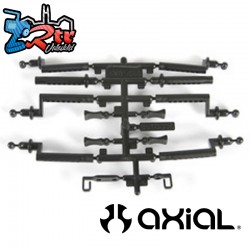 AX31588 Body Mount Set: SCX10 II Trail Honcho