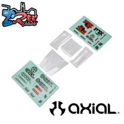 Body Panel Set  Clear  Capra: UTB18