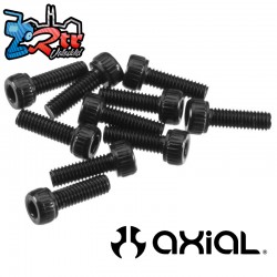 Cap Head 2.6x8mm Black (10)