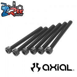 Cap Head M2.6x25mm  Black (6)