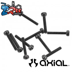 Cap Head M2x12mm Black Oxide (10)