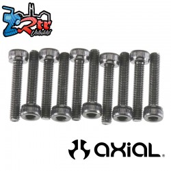 Cap Head M3x16mm Black Oxide (10)