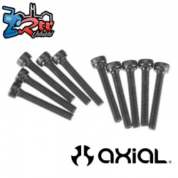 Cap Head M3x20mm Black Oxide (10)