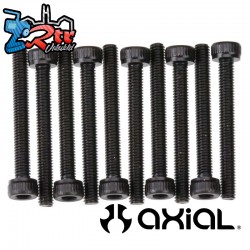 Cap Head M3x25mm Black Oxide (10)