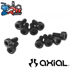 Cap Head M3x6mm Black Oxide (10)