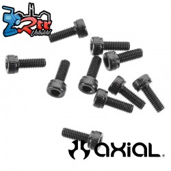 Cap Head M3x8mm Black Oxide (10)