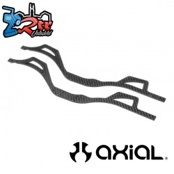 Carbon Chassis Rail Set: PRO