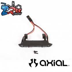 Front Bumper: SCX24 Jeep Wrangler JLU