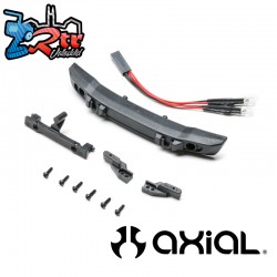 Front Bumper with LED: SCX24 Ford Bronco