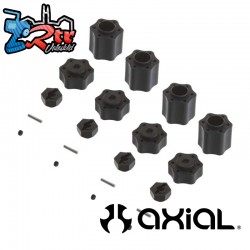 Hex Hub Conv Set (12mm)(4pcs) 9026 Wraith