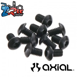 Hex Socket Button Head 2.6x4mm (10)
