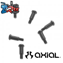 Hex Socket Button Shoulder Screw M2.5x6x10mm (6)